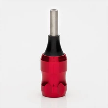 25 мм алюминиевая Татуировка игла ручка из сплава Цветной алюминиевый сплав захватывающая трубка для тату машина пистолет