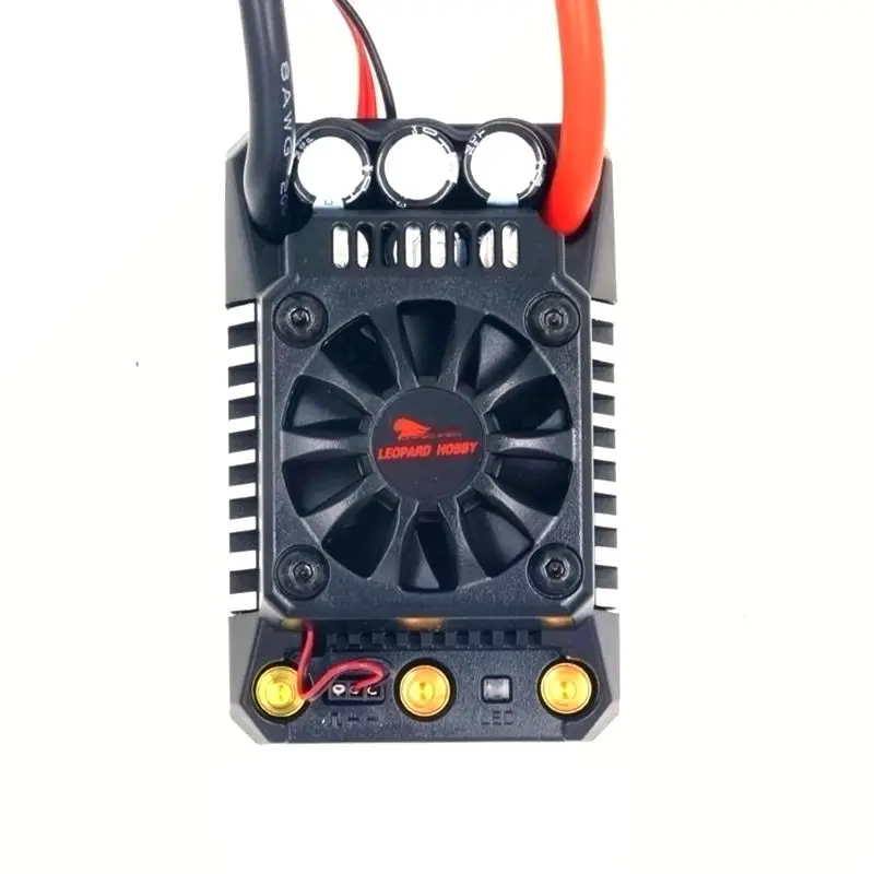 Leopard Hobby наземный WP BL5 200A ESC водонепроницаемый 34V(MAX5) 3-8S для rc 1/5 автомобилей гусеничный багги