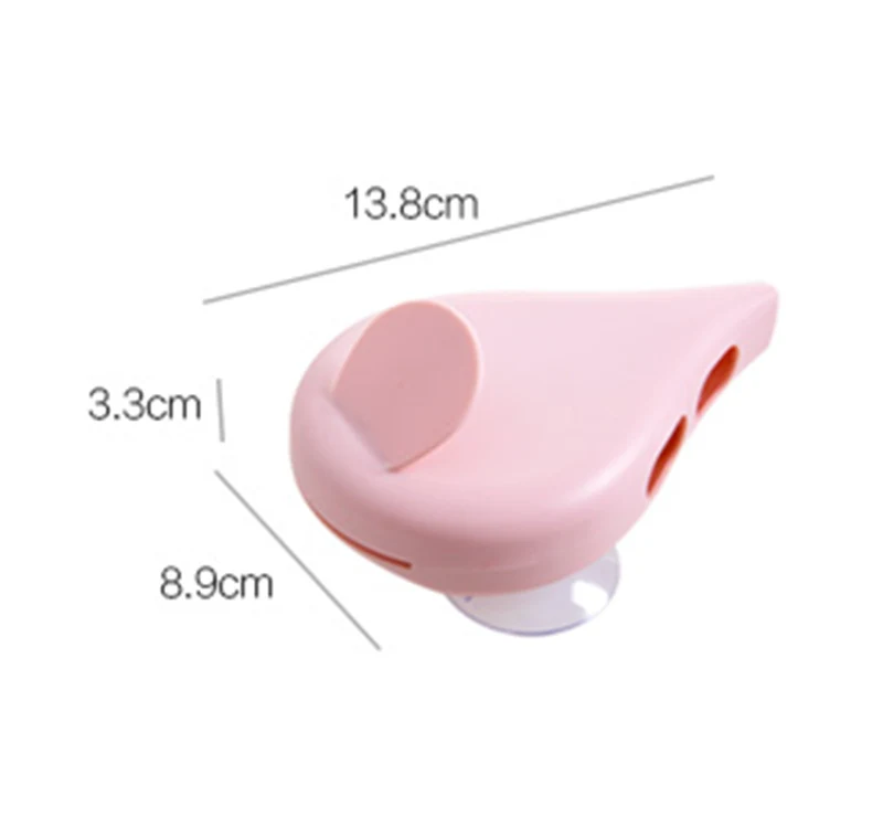 Punch-free Suction Cup Holder Organizer Creative Wash Set Toothpaste Toothbrush Storage Rack Wall-mounted Toothpaste Holder10