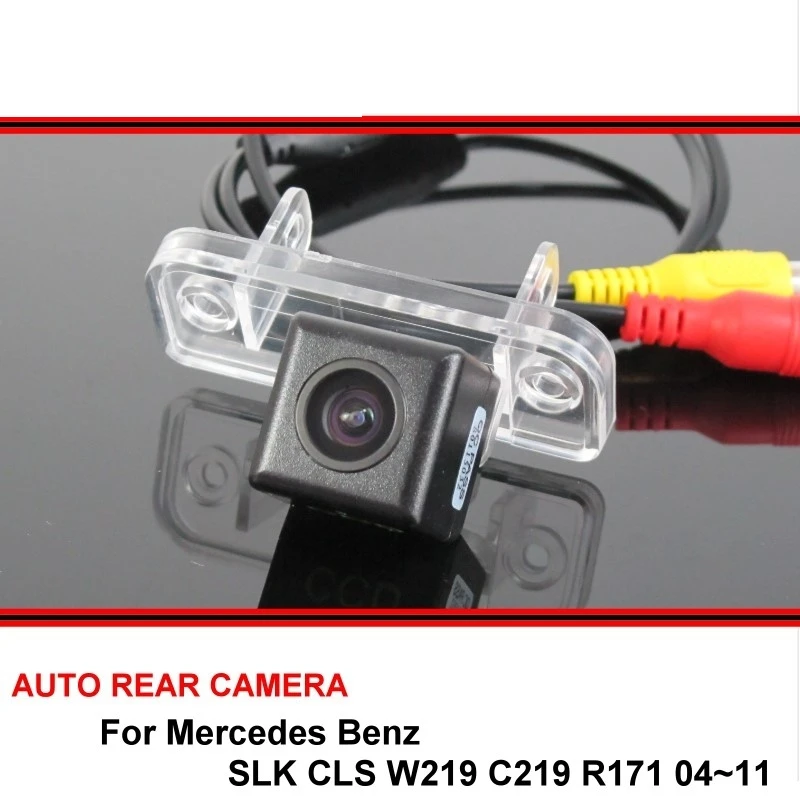 

For Mercedes Benz SLK R171 CLS W219 C219 2004~2011 SONY Car Reverse Backup HD CCD Rearview Parking Rear View Camera Night Vision