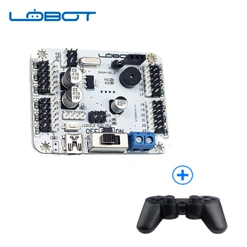 

24 CH Servo Controller with PS2 Wireless Handle Over-Current Protection Remote control RC Parts Robot