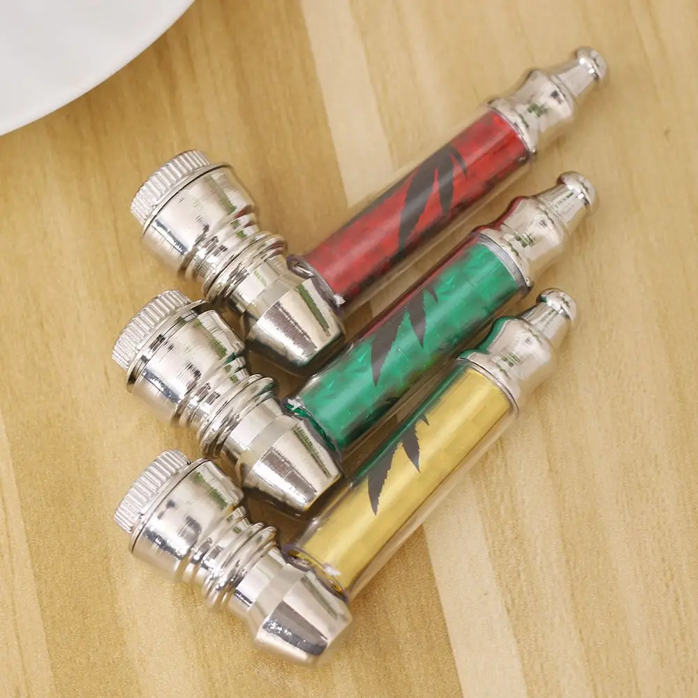 BestP металлическая трубка Jamaica Rasta Herb/табак/трубки для курения портативная воды