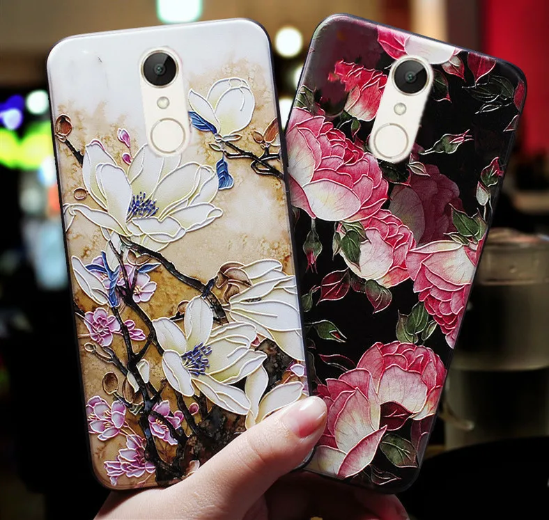 

Xiaomi redmi 5 plus Case silicone 3d relief luxury soft tpu Painted serise phone case for redmi 5 5plus cover case fundas coque