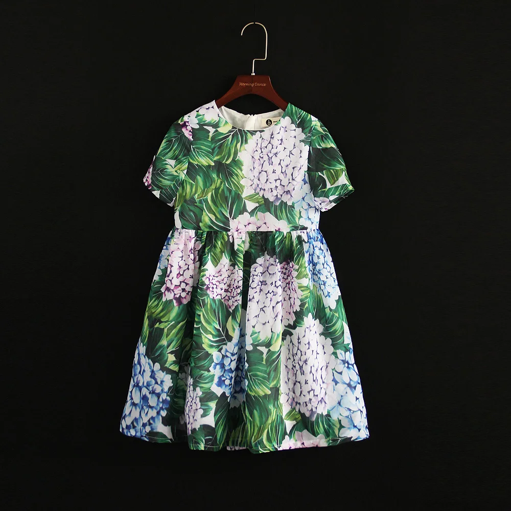 matching baby and toddler flower girl dresses