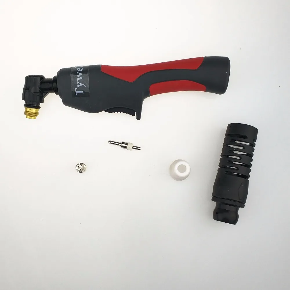 PT31 Torch Inverter Plasma Cutter Gun Plasma Cutting Torch Hand Use Head Heavy Duty For Air Cooled