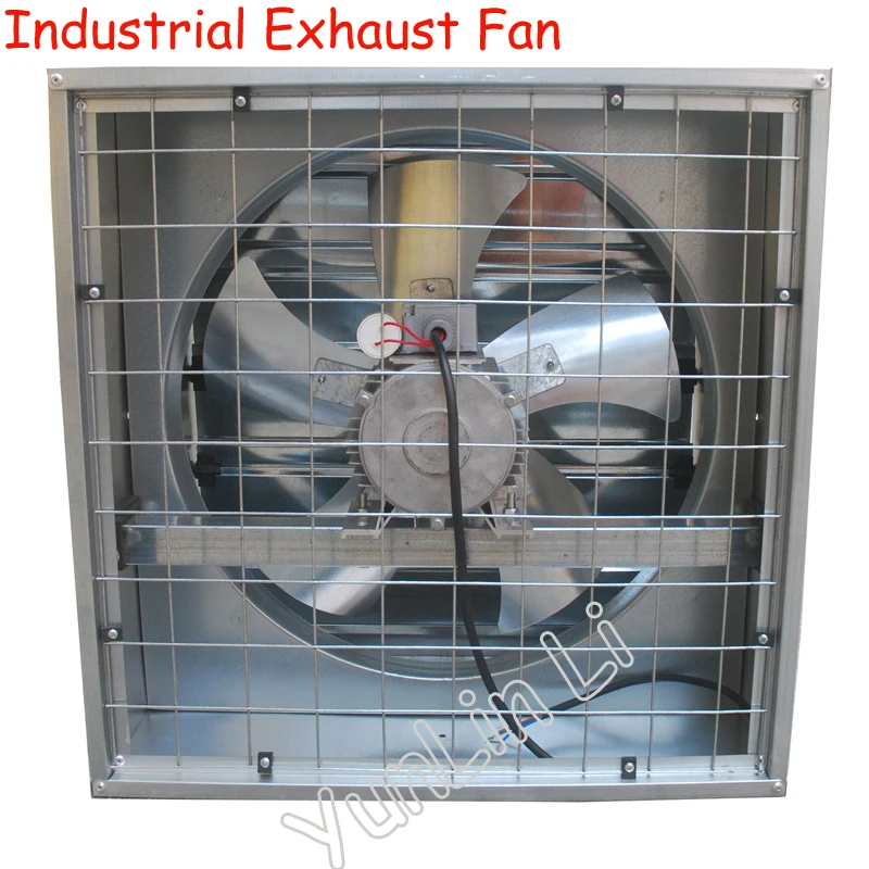 220V Exhaust Fan Industrial High Power Copper Machine Factory Vent Fan Strong Air Rate & lower ...