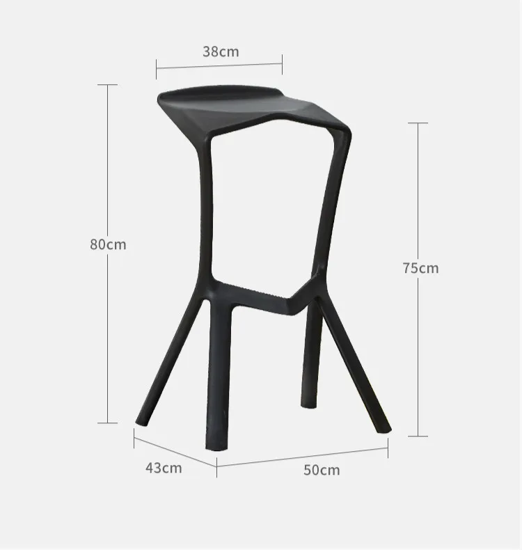 Луи Мода барные стойки стулья акула рот холодные напитки десертные магазины оригинальность простота высокие ноги Скандинавия
