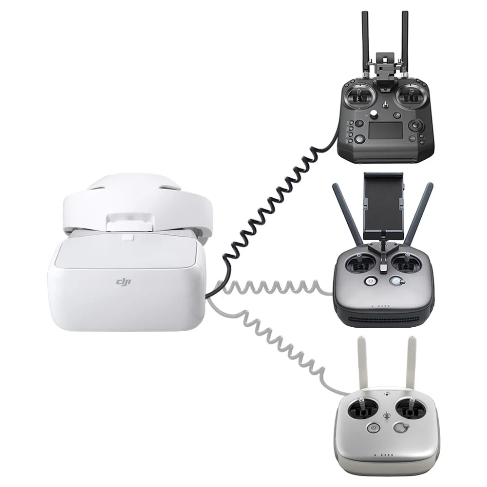 Кабель для передачи данных соединительный провод DJI Goggles HDMI Phantom 3 SE 4/4 pro/Pro + Inspire 1