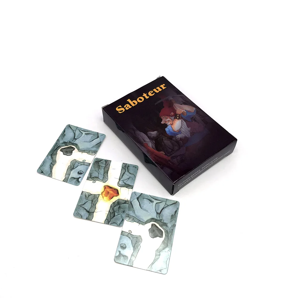 Saboteur 1 & Saboteur 1+2 Card Game · Tank Malls