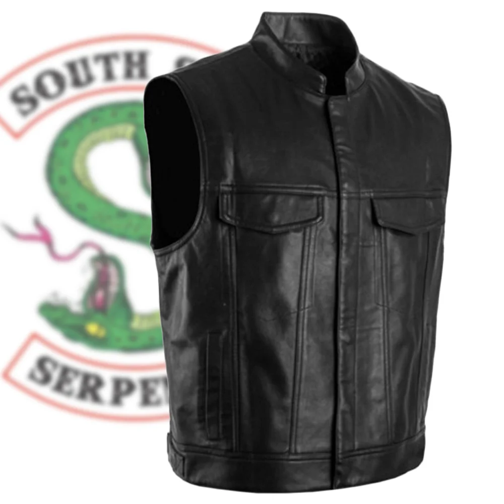 New Arrival Southside Riverdale Serpents PU Leather Jackets For Men Riverdale Serpents Print Streetwear Leather Coat Jackets New Arrival Southside Riverdale Serpents PU Leather Jackets For Men Riverdale Serpents Print Streetwear Leather Coat Jackets