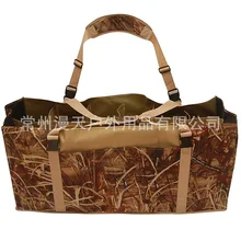 Очень большой 109 см уличный охотничий мешок для игры на утином пуху, камуфляжный Оксфордский матерчатый мешок для хранения a0294