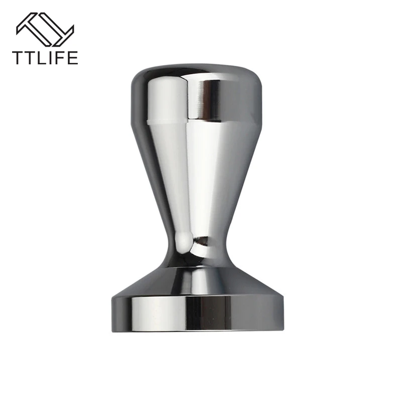 TTLIFE 1 قطعة الفولاذ المقاوم للصدأ 51 مللي متر سدادة قهوة آلة مقبض الصحافة شقة قاعدة أدوات باريستا مقهى المساعدون Coffeeware TTLIFE 1 قطعة الفولاذ المقاوم للصدأ 51 مللي متر سدادة قهوة آلة مقبض الصحافة شقة قاعدة أدوات باريستا مقهى المساعدون Coffeeware