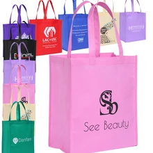 Многоразовые тканевые сумки для покупок, рекламные сумки для покупок, печать