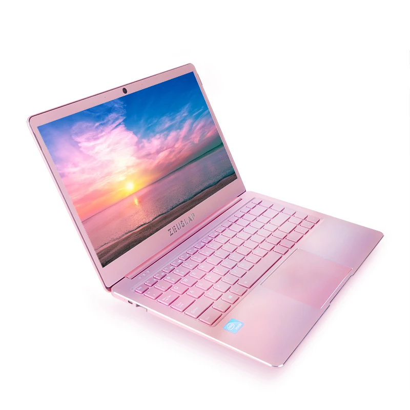 14 дюймов ultraslim 8 ГБ ОЗУ 128 Гб ssd розовое золото цвет ips экран с подсветкой Клавиатура