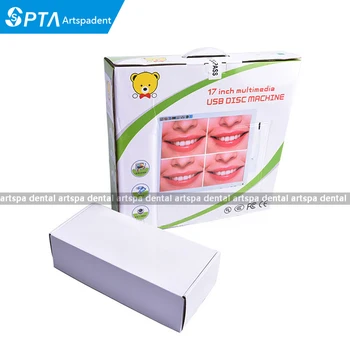 

2017 Good quality All in one intraOral Camera System 500mega pixels 17inch LCD monitor with usb Dental endoscope With LCD holder