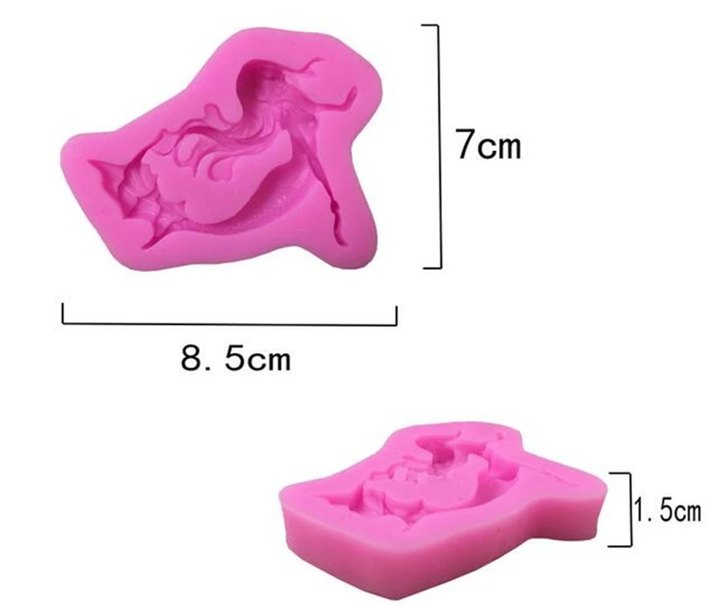 Mermaid Cake Mold 3