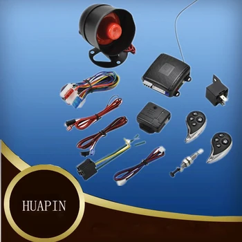 

Universal 1-Way Car Alarm & Security Vehicle Keyless Entry System Protection Security Auto Central Lock+2 Remote Control Burglar