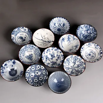 

Jingdezhen 2pcs/lot Kung Fu Tea Cup Set Hand-Painted Travel Chinese Porcelain Teacup Sets Ceramic Yixing Clay Tea Service 60ml
