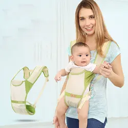 Новая дышащая передняя сторона летняя детская переноска для мамы слинг рюкзак новорожденный поясная сумка повязка кенгуру легко носить с