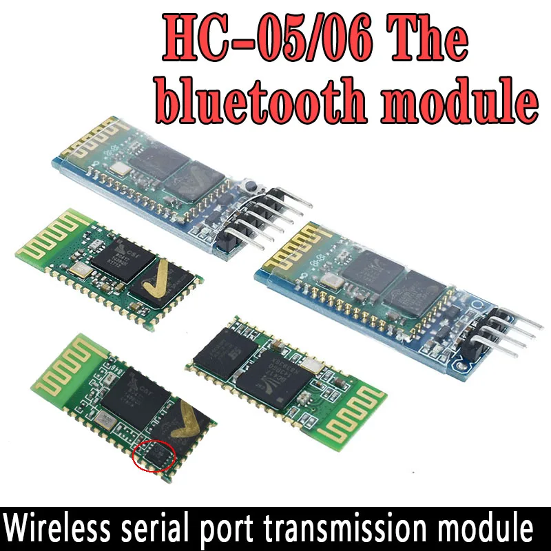 HC-05 HC 05 HC-06 HC 06 RF беспроводной Bluetooth приемопередатчик Slave модуль RS232/конвертер TTL в UART и адаптер