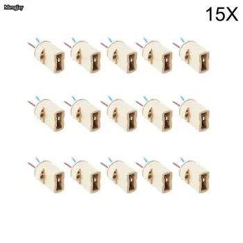 

15x G9 Lamp Base 250V 2A Ceramic Socket G9 Type Halogen Lamp Holder