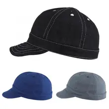 1 шт. Бейсболка унисекс Мужская Женская кепка повседневные Шапки для отдыха однотонная черная модная летняя Осенняя ультратонкая Кепка