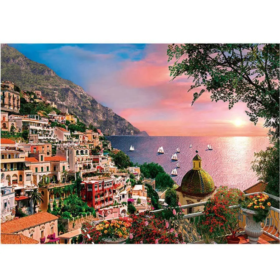 

DIY Jigsaw Puzzles 1000 Pieces For Adults Customizable Puzzle Birthday Gifts Baby DIY Toys 70x50cm