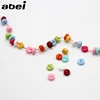 500pcs/lot 6mm 2 holes Round Resin Mini Tiny Buttons Sewing Decorative Button DIY Scrapbooking Garment Tools Apparel Accessories 4