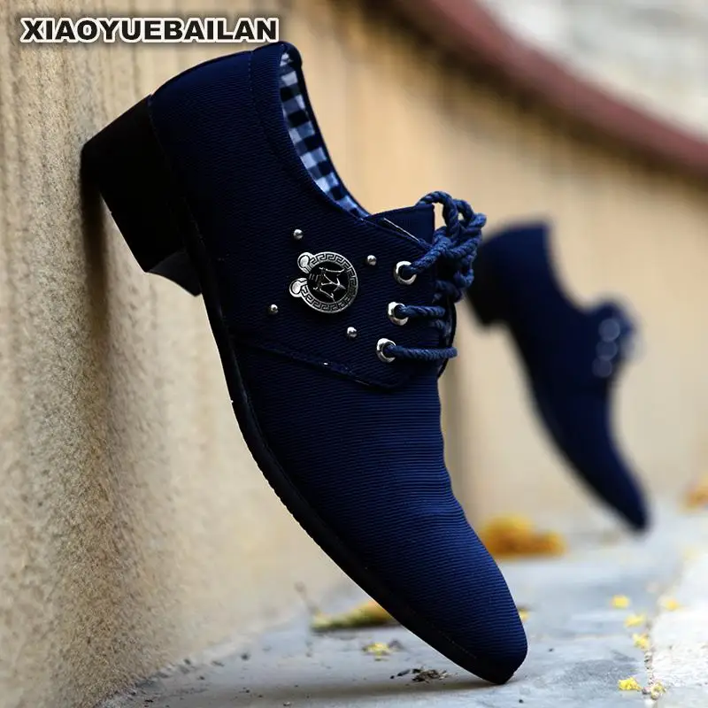 

Men's Shoes In The Spring Of 2018 New Trend Leisure Canvas Breathable Pointed Students Male Adolescents