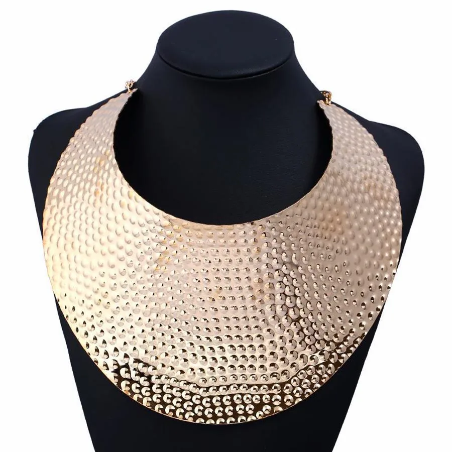 Collier Femme, модное массивное ожерелье s для женщин, ювелирное изделие, золото, серебро, цепочка, ожерелье, Harajuku, колье, большое массивное ожерелье