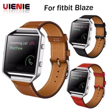 UIENIE модный ремешок для часов из искусственной кожи ремешок на запястье для Fitbit Blaze умные спортивные часы для женщин и мужчин ремешок Correa Reloj