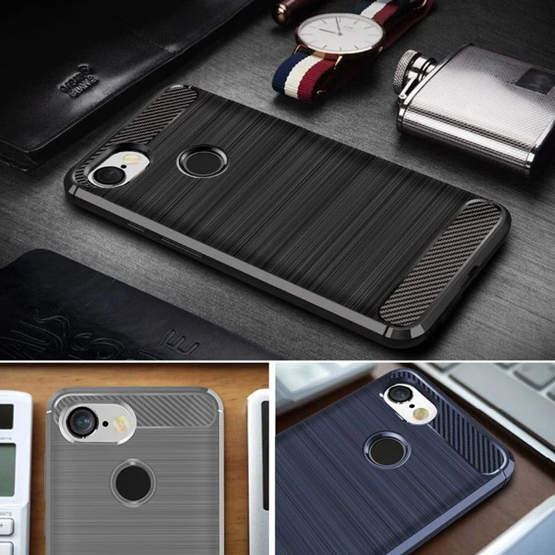Чехол для Google Pixel 3 оригинальный силиконовый защитный мягкий чехол Pixel3 Pixel2
