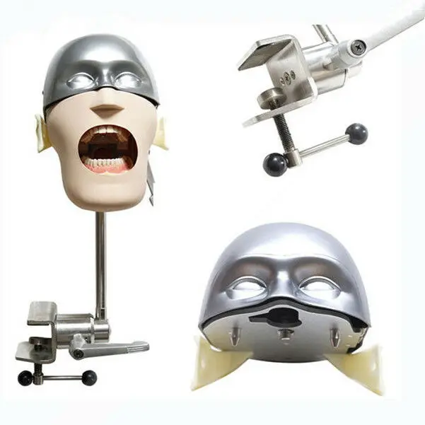 Головка из нержавеющей стали модель NISSIN стоматологические манекены и модели фантомная головка Стоматологическая