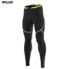 ARSUXEO Men Winter Thermal Fleece Running Tights Running Pant  Warm Compression Training Pant Sports GYM leggings Trousers U81 ► Photo 1/6