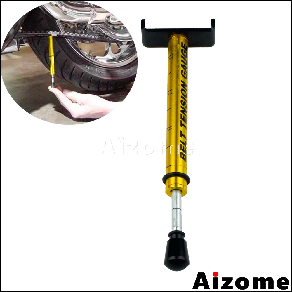 Motorcycle Belt Tensioner 10lb Belt Gauge Tool OTC4748 For Harley
