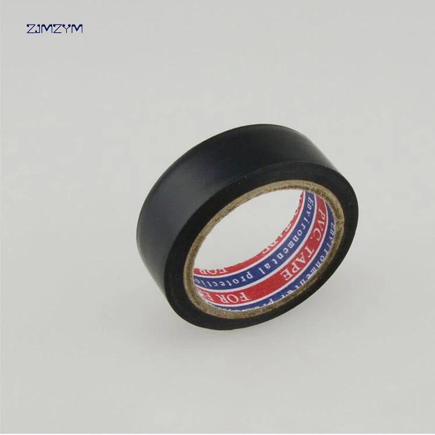

2017 Direct Selling 17mm*10m Black Electrical Tape Adhesive Pvc Waterproof Flame Retardant Insulationtape Repair Bonding Tools