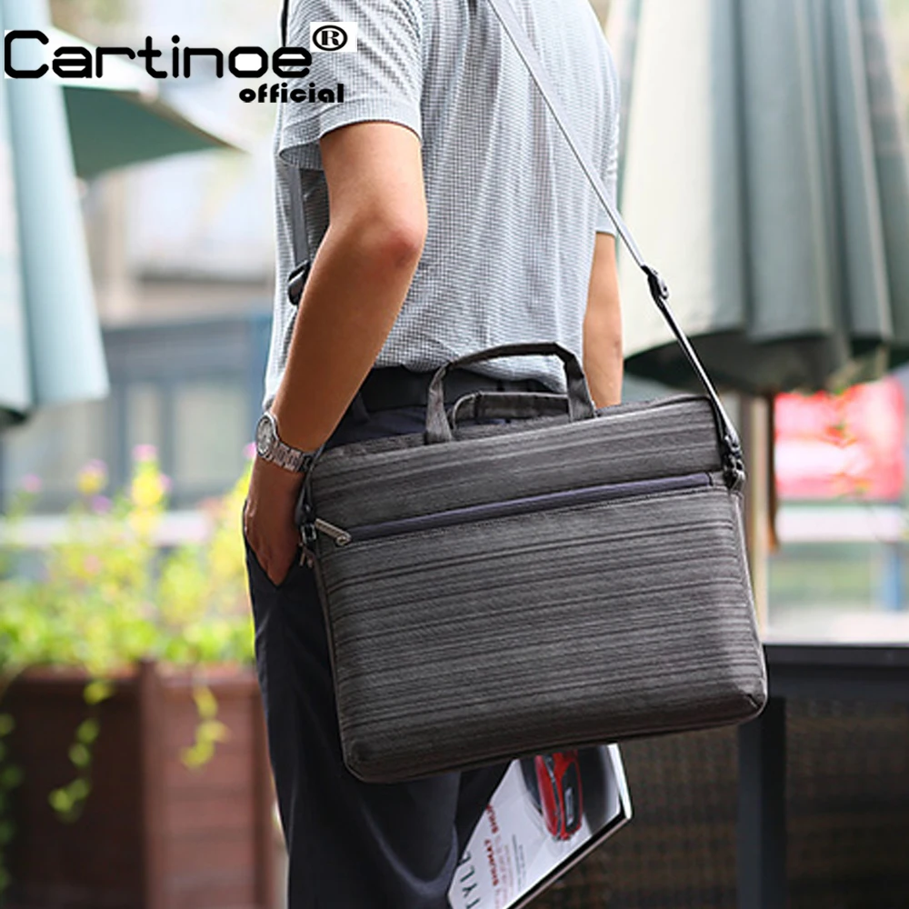 

Waterproof Laptop bag 15.6 14 13 12 inch laptop shoulder Messenger bag Women men business handbag computer sleeve bag briefcase