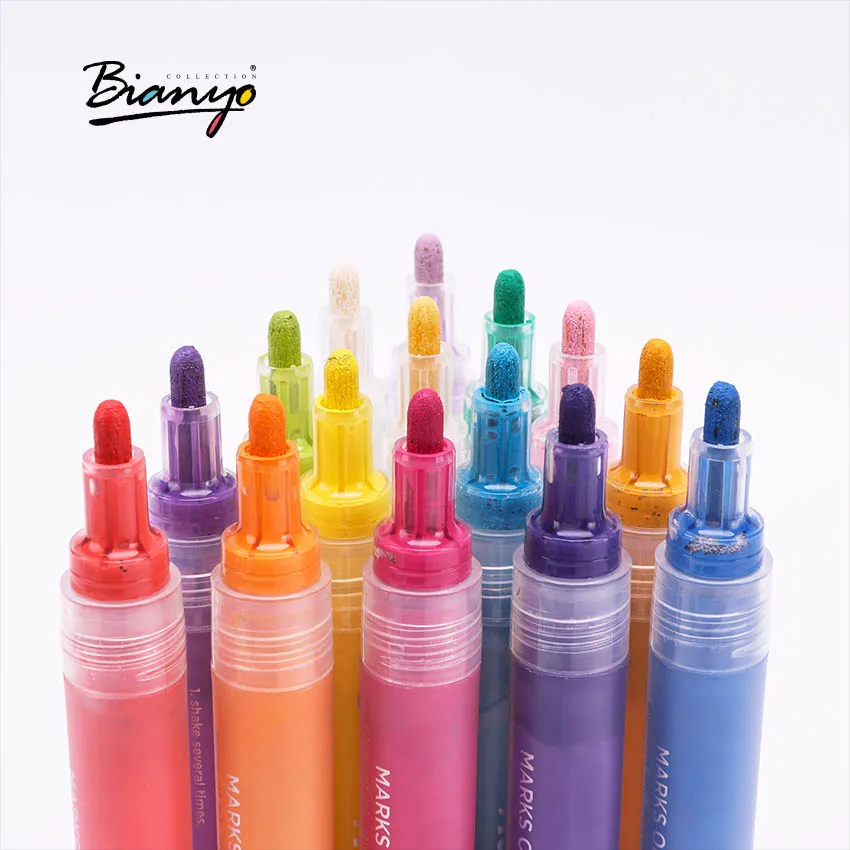 Marcadores da Arte marcadores de papelaria material escolar Function : Art Supplies