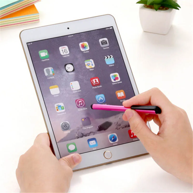3Pcs/Set Capacitive Touchscreen Stylus Pen for iPhone iPad Huawei Smart Phone Tablet PC TU-shop