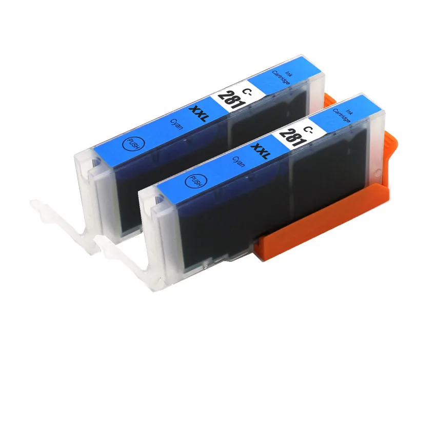 CLI-281XXLC 2pcs