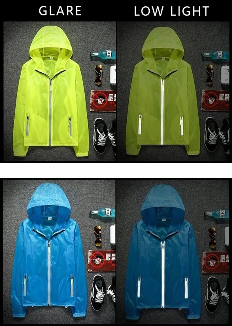 Mens Windbreaker Jackets  (6)