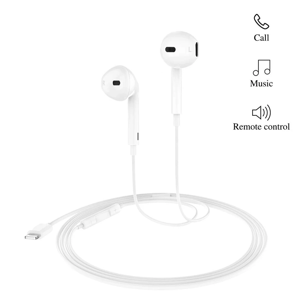 4 шт./лот Bluetooth Проводные наушники в ухо стерео с затычки уши для микрофона iPhone 7 8