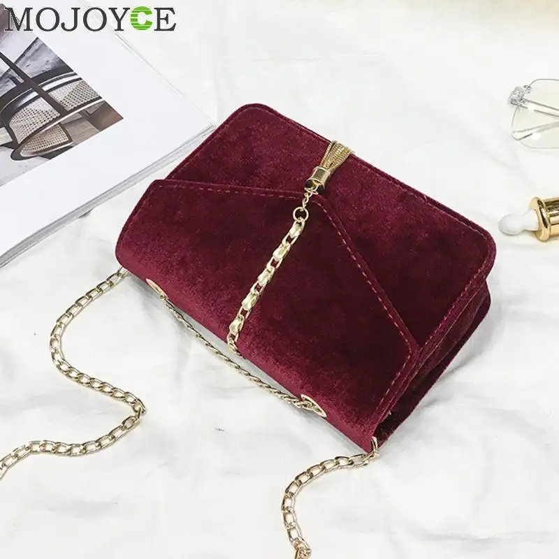 velvet crossbody bag
