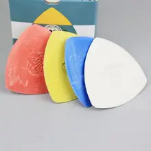 

Sanbest High Quality 10pcs Triangle Tailor's Chalk Fabric Chalk Dressmaker Tailor Pattern Making Sewing Craft Assorted