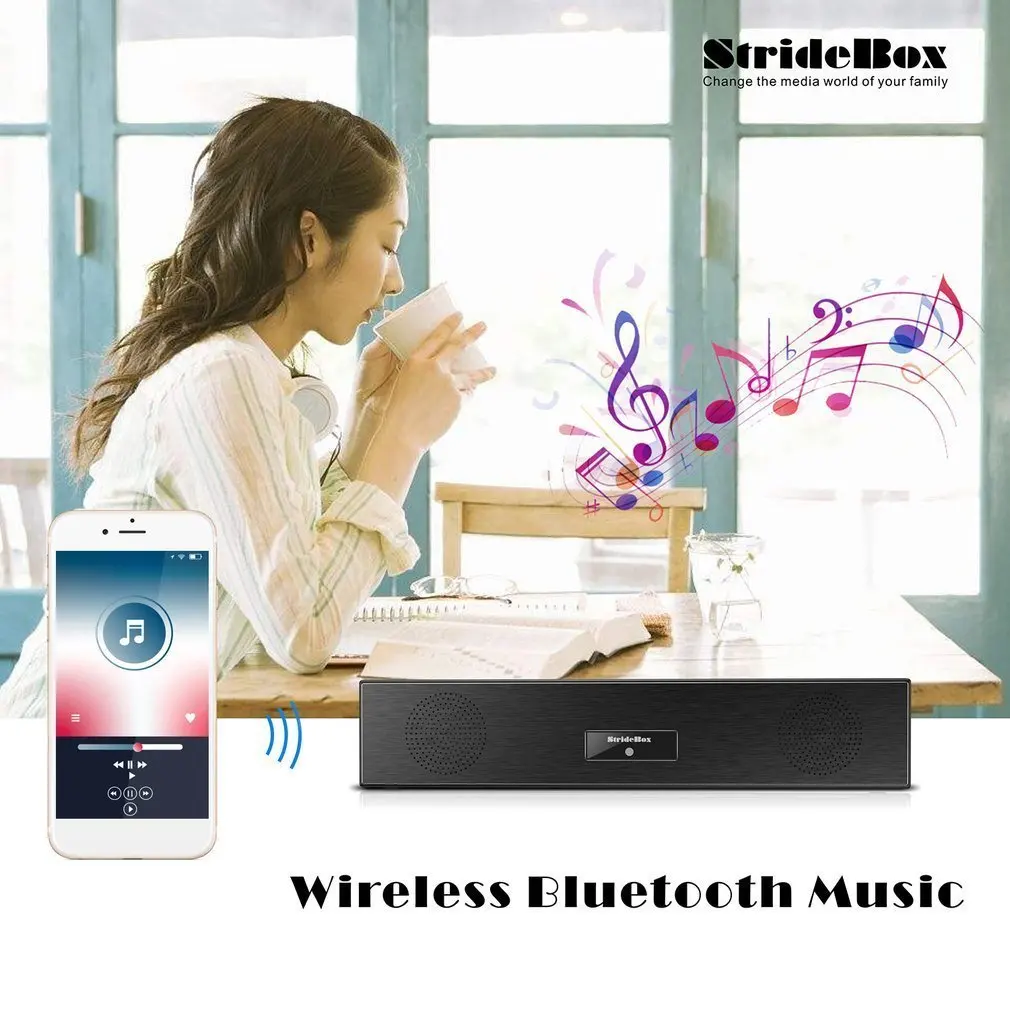 

S905X Set-top Box 2.4G WIFI 4K 64 bit 4 Core CPU Android 6.0 Wireless Bluetooth Music TV Box 3D Smart Media Player UK Plug