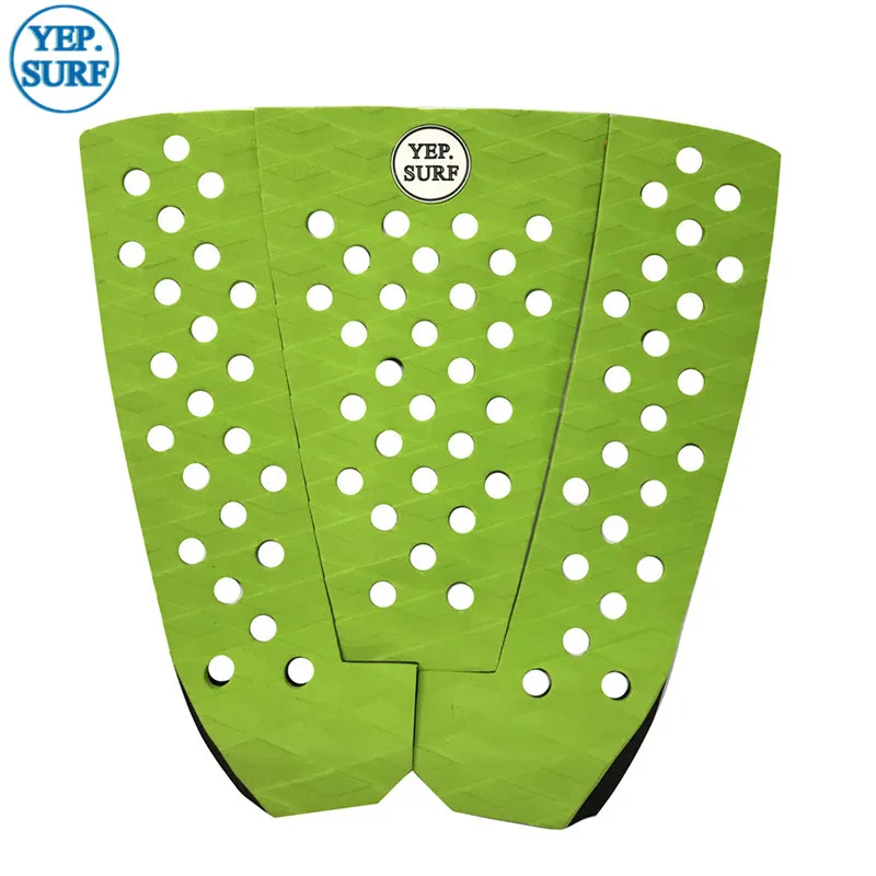 

SUP Board Surf Deck Pad 3M Glue Surfboard Grip Deck Pads EVA Surf Pad Traction Pads in surfing