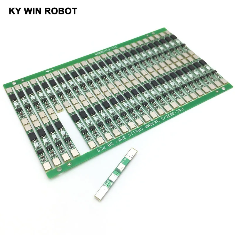 Защитная плата для литиево ионных аккумуляторов 1 шт./Лот 3 7 В А|bms pcm|protection boardbattery