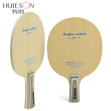 Huieson 7 слойный арилат углеродного волокна настольный теннис лезвие легкий пинг понг ракетки лезвия аксессуары для настольного тенниса