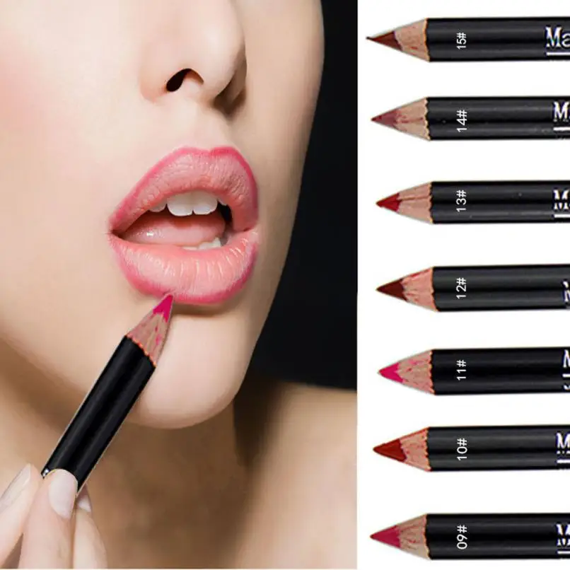 мейкап карандаш для губ. мейкап карандаш для губ. Make up for ever artist color pencil универсальный карандаш для макияжа 506 endless cacao. помада. карандаш для губ lip liner матовая.