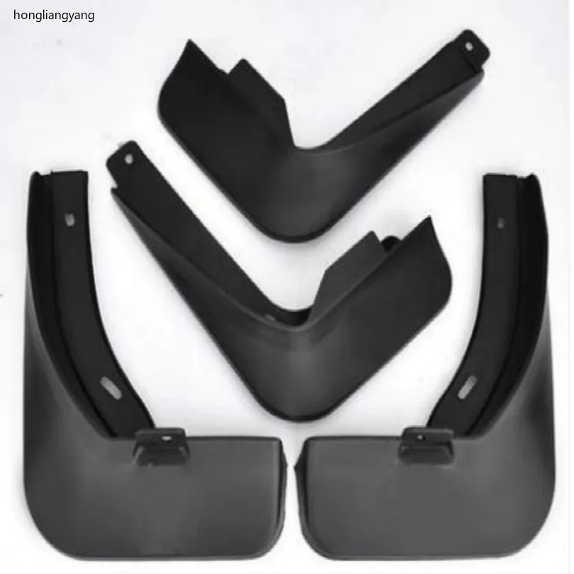 

universal Mudguards car Mud guard fender mudguard dashboard car flipper with install tools dustproof Mud proof free shipping